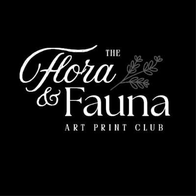 Flora & Fauna Art Printclub