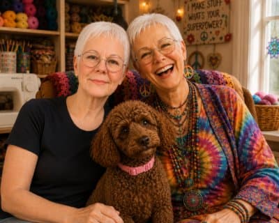 Pam and Persephanie