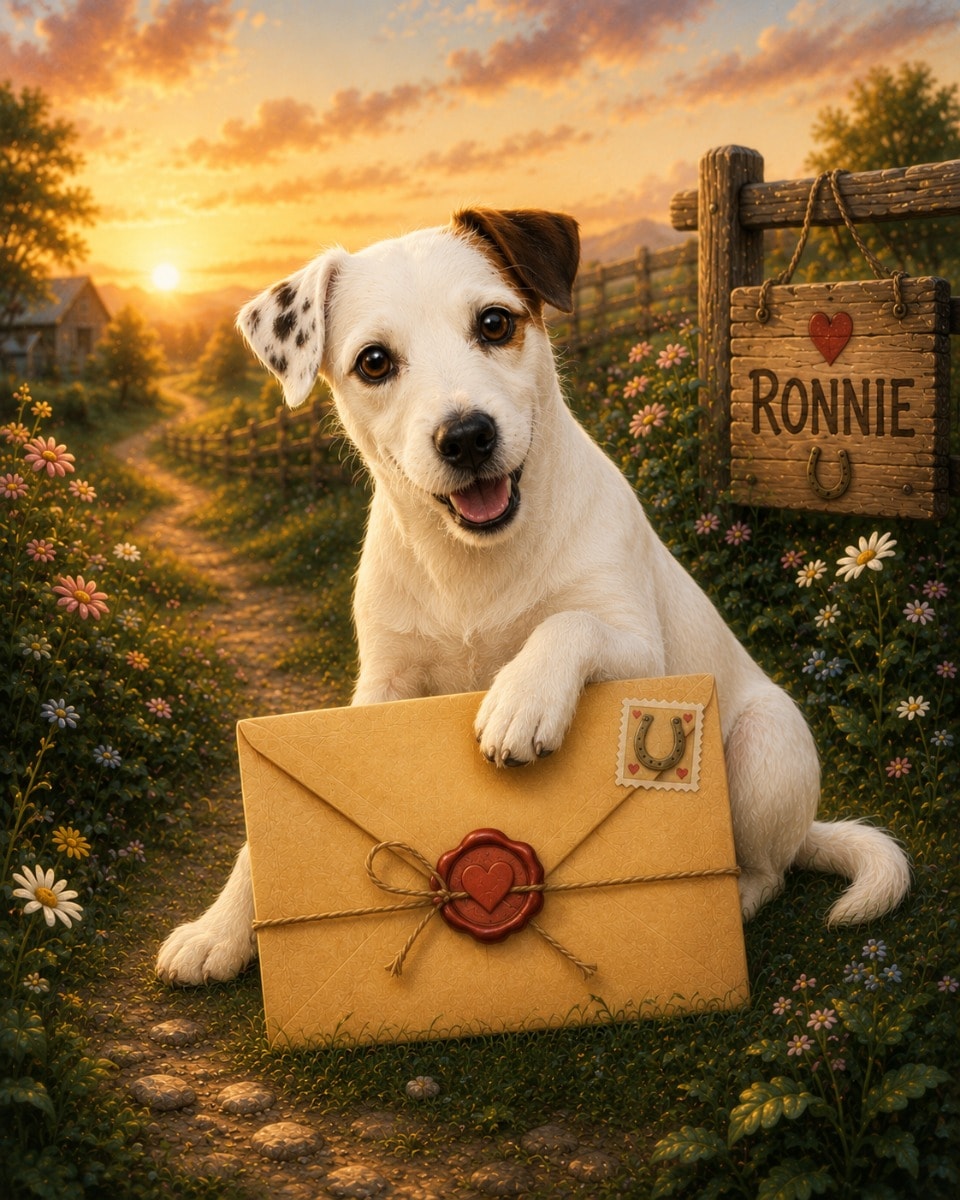 Ronnie's Monthly Mail 'The Mischievous Little Explorer"