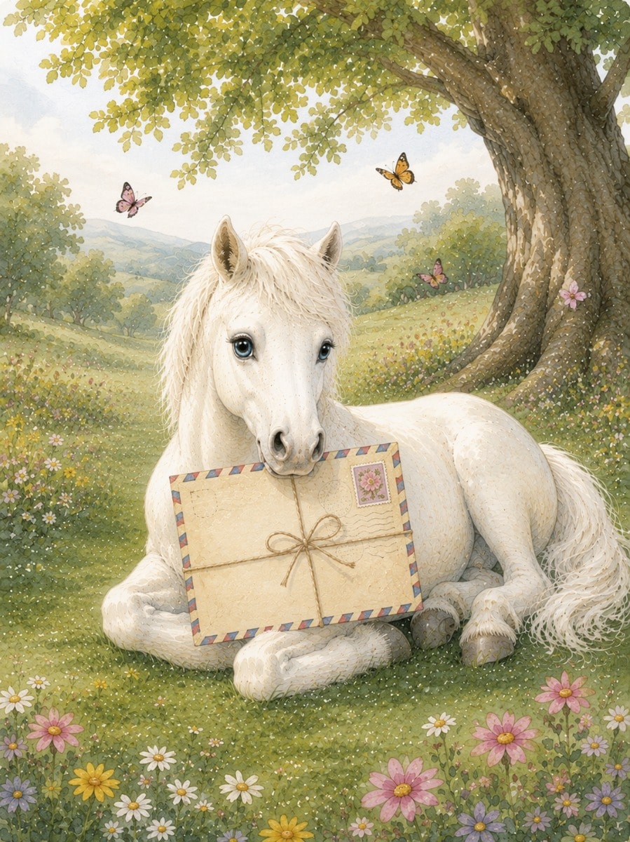 Buddy's Monthly Mail 'whispers of Unicorn Magic'