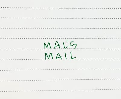 Mal’s Mail