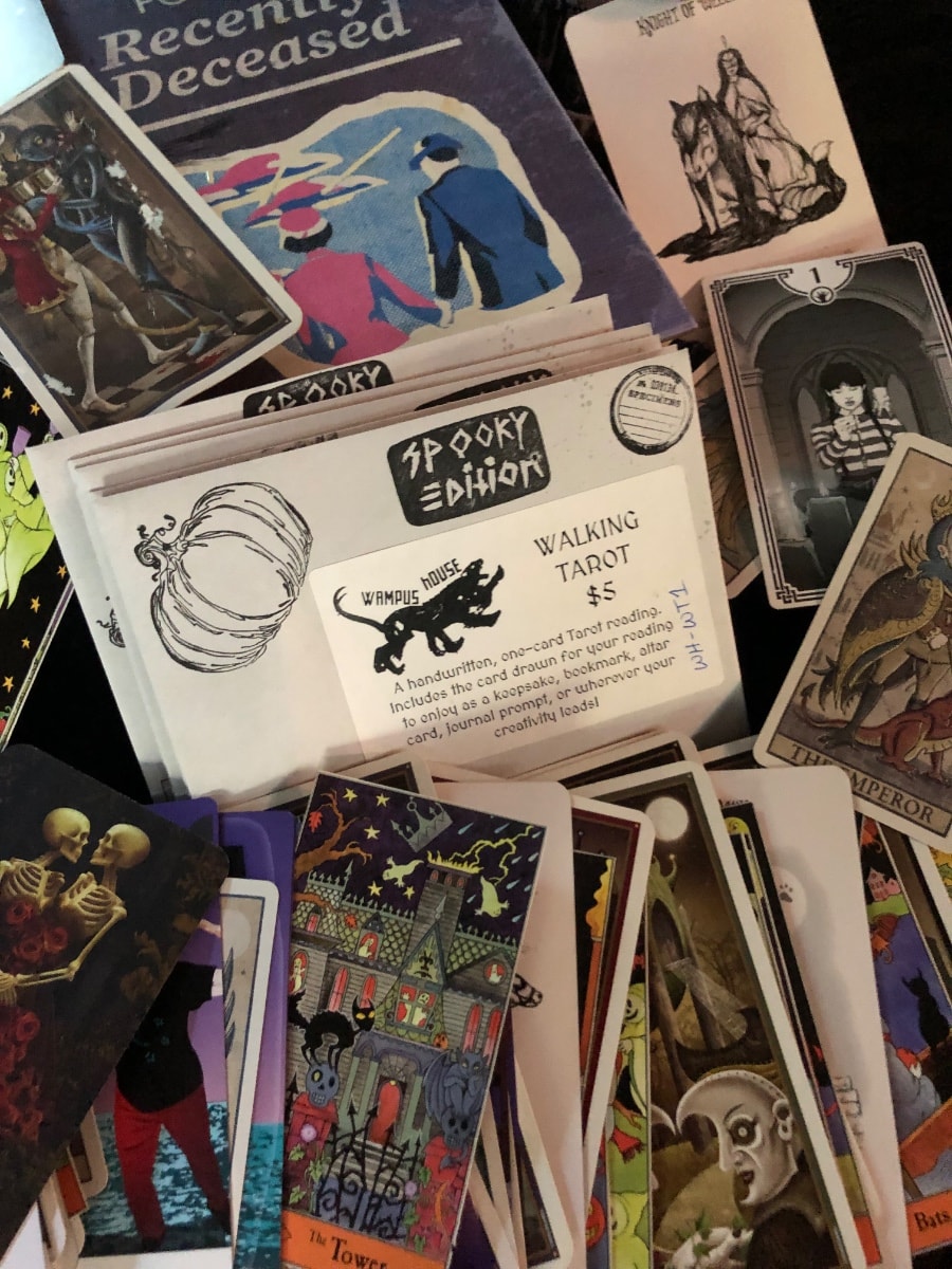 Three Card Reading