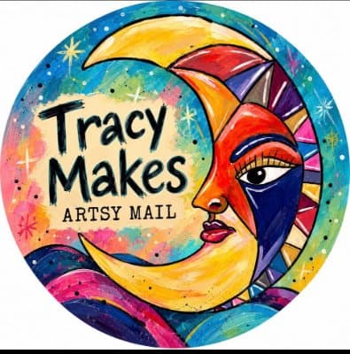 Tracy Makes Artsy Mail