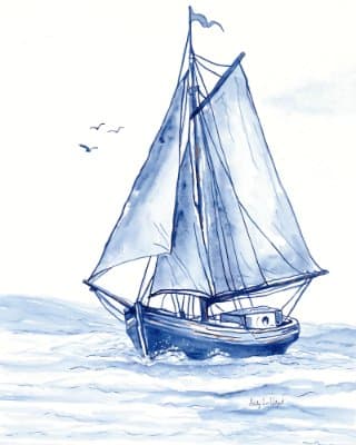 Coastal Bliss Print Club