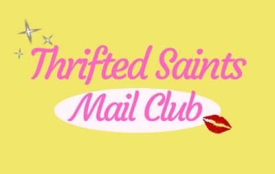Thrifted Saints Mail Club