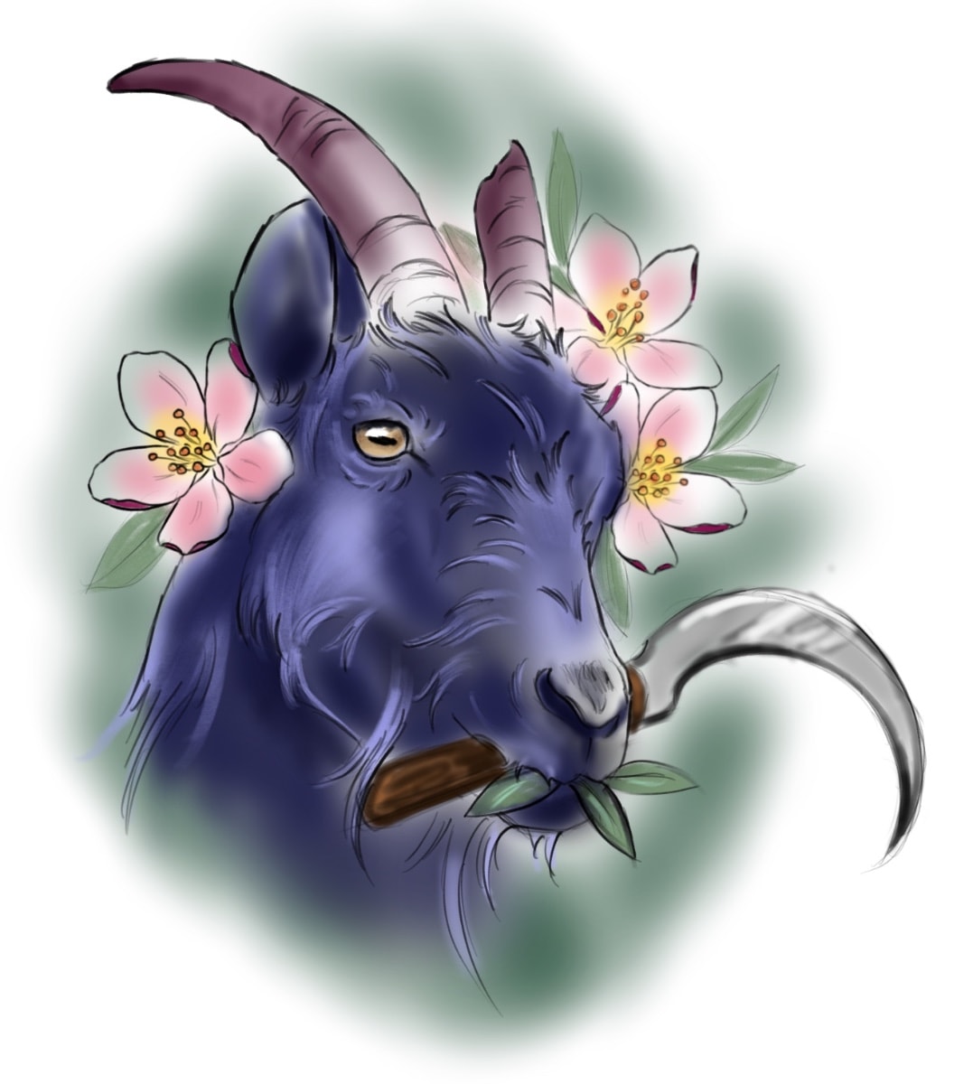 The Adventurous Goat
