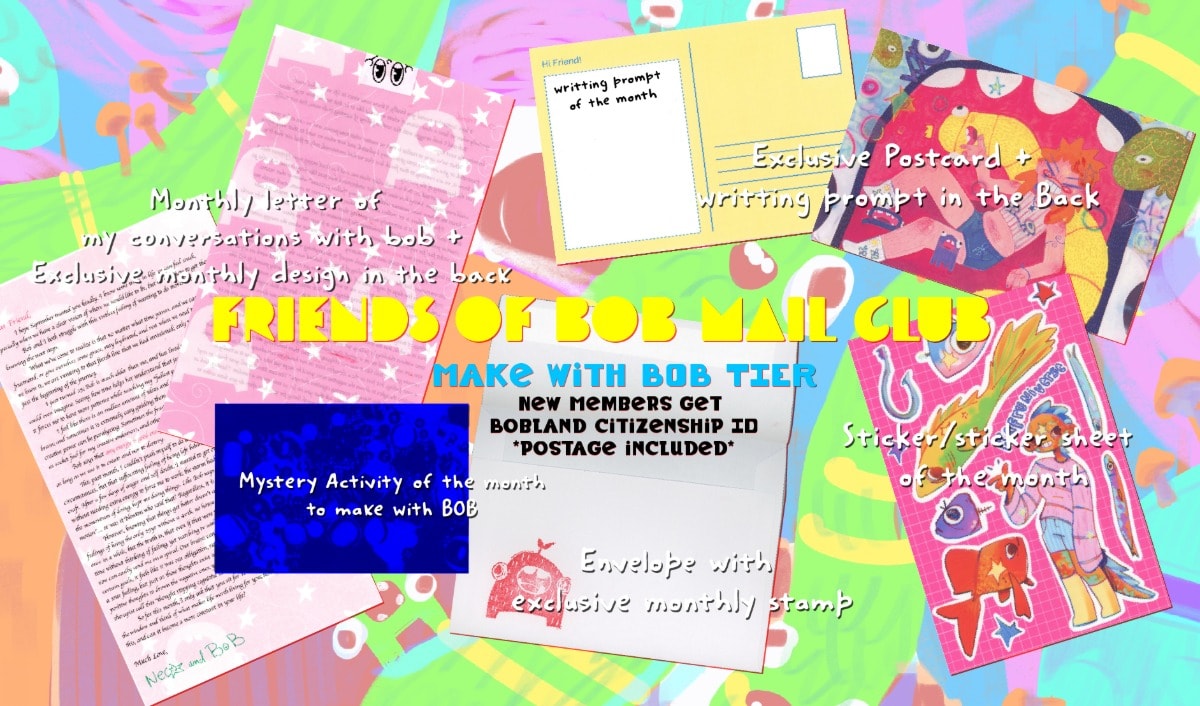 Make something with BOB