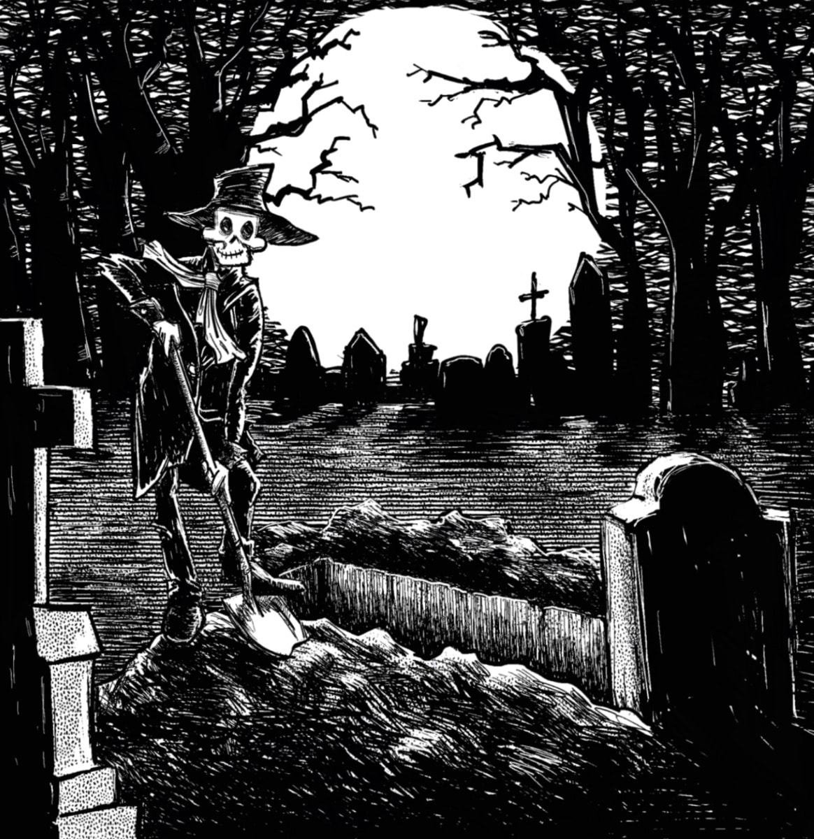 Phosphorescent Skeletons (Art Card Tier)