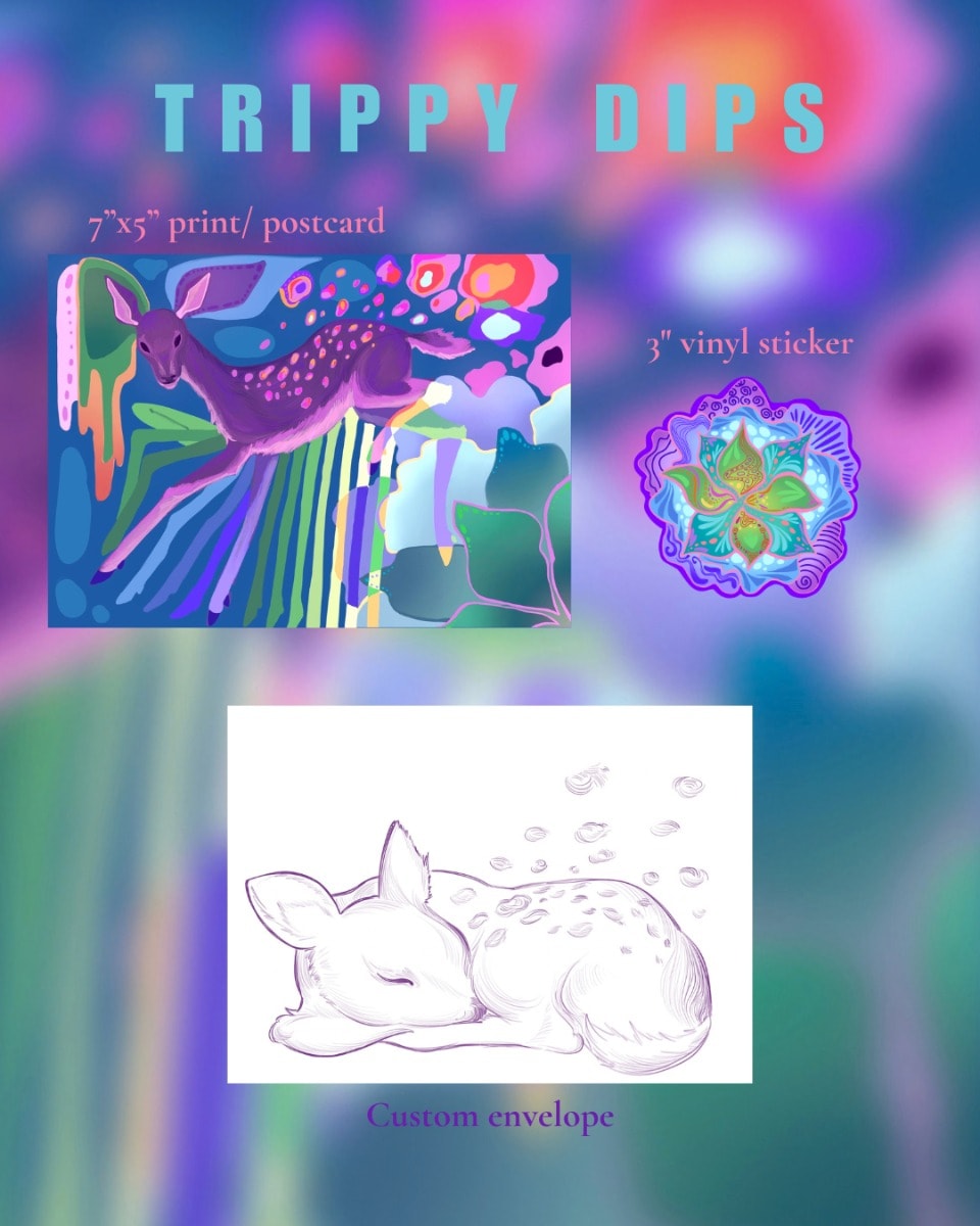 Mini Trippy Dips (Lite)