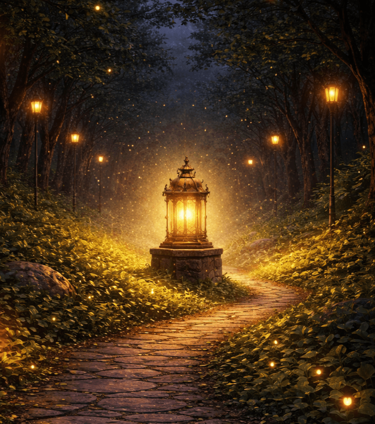 A Letter Written by the Lantern 🏮