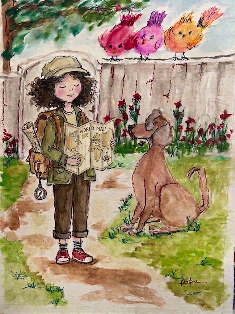 The Traveler Letter Friend