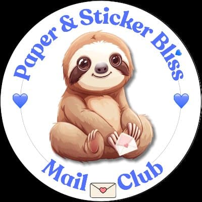 Paper & Sticker Bliss Mail Club