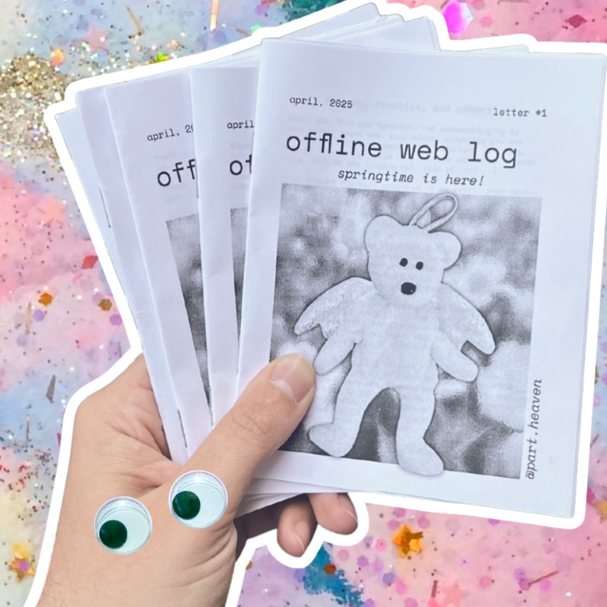 monthly dispatches ⋆.°