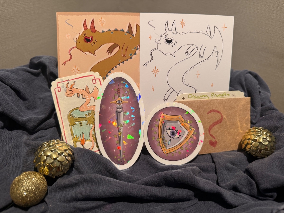 Stickers and Prints