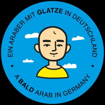 A Bald Arab in Germany β’ Comedy Mail Club