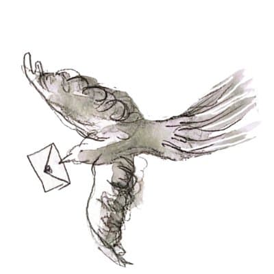 The paper trail post