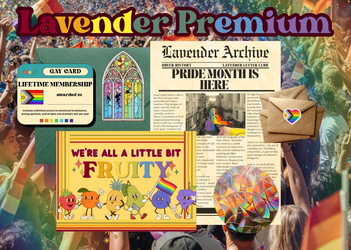 Lavender Premium PRIDE EDITION