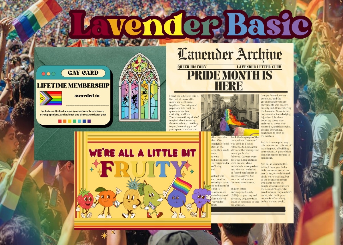 Lavender Basic PRIDE EDITION