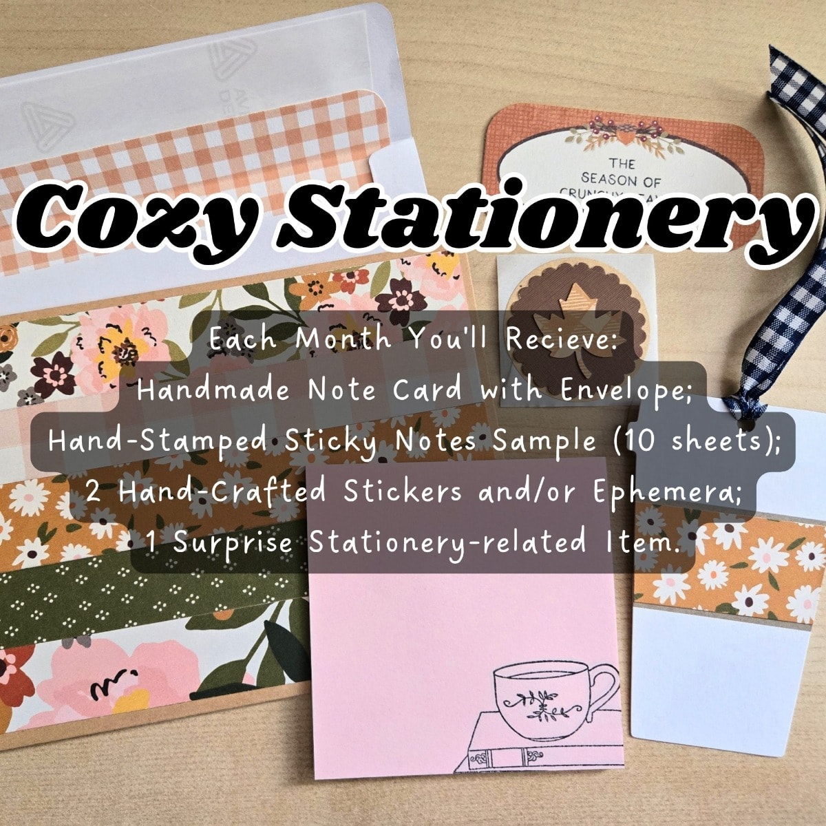 Cozy Stationery