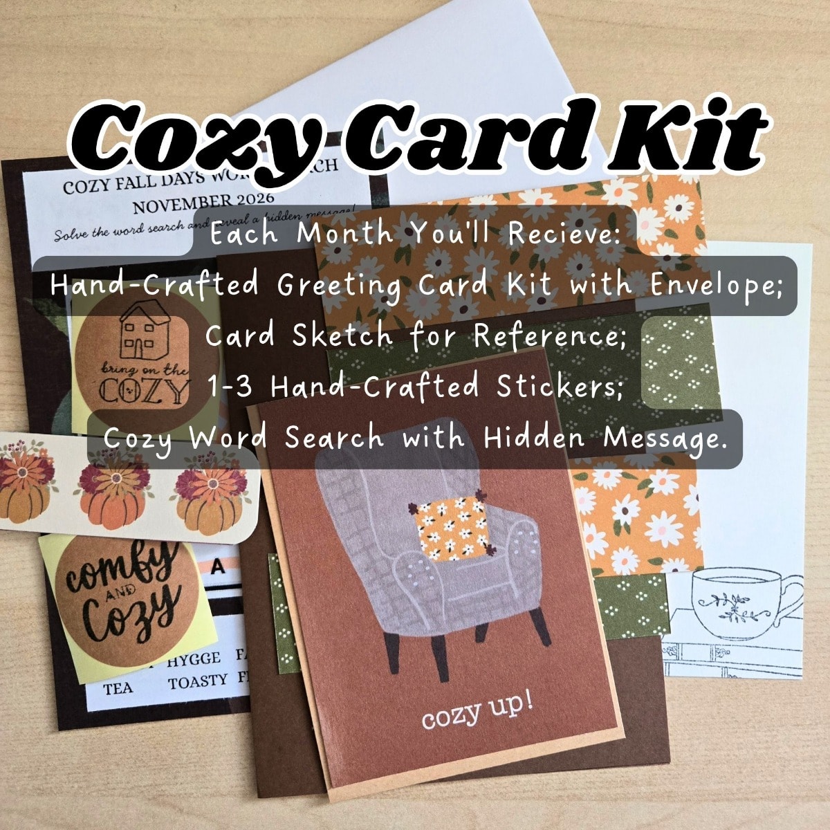 Cozy Card Kit