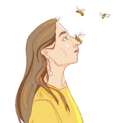 Cecio Illustra snail mail club