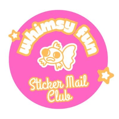 Whimsy Fun Sticker Mail Club