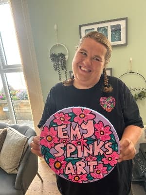 Emy Spinks Art Mail Club