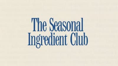 The Seasonal Ingredient Club