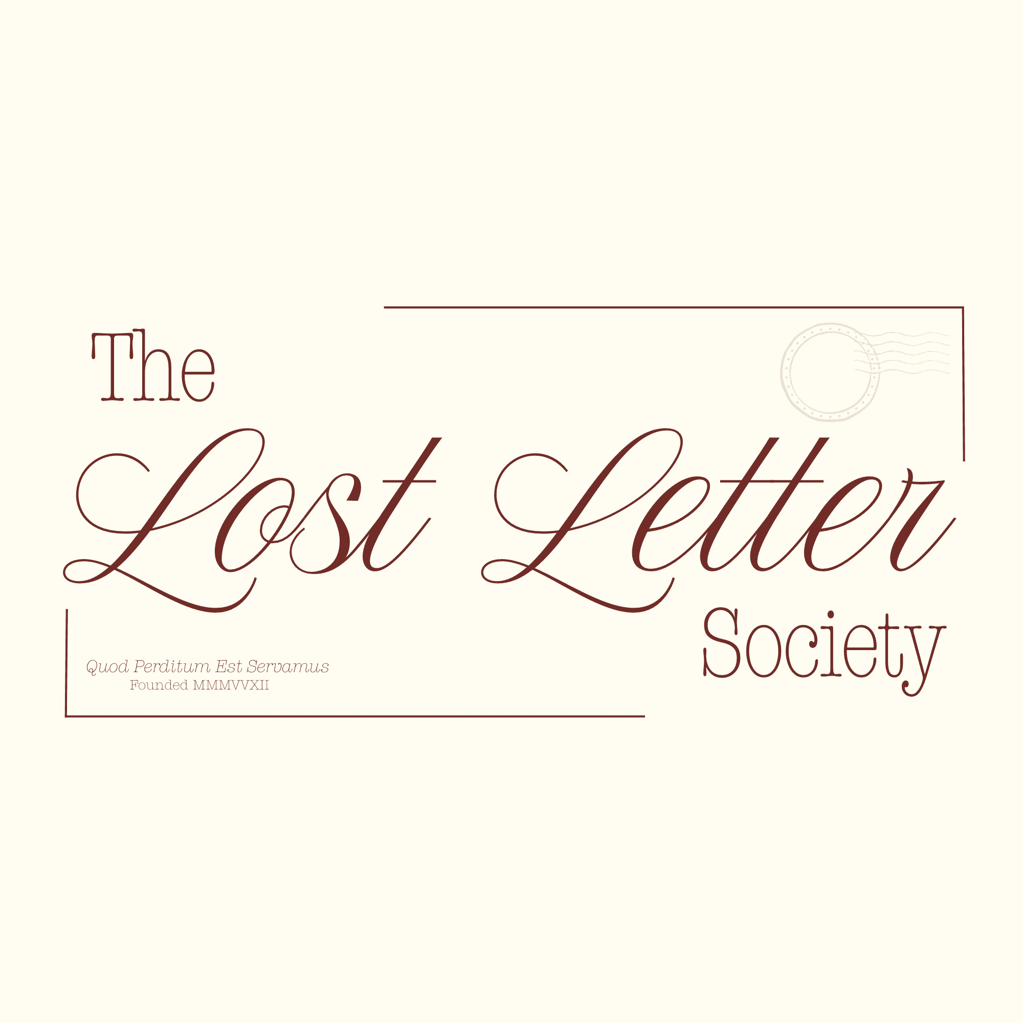 The Lost Letter Society