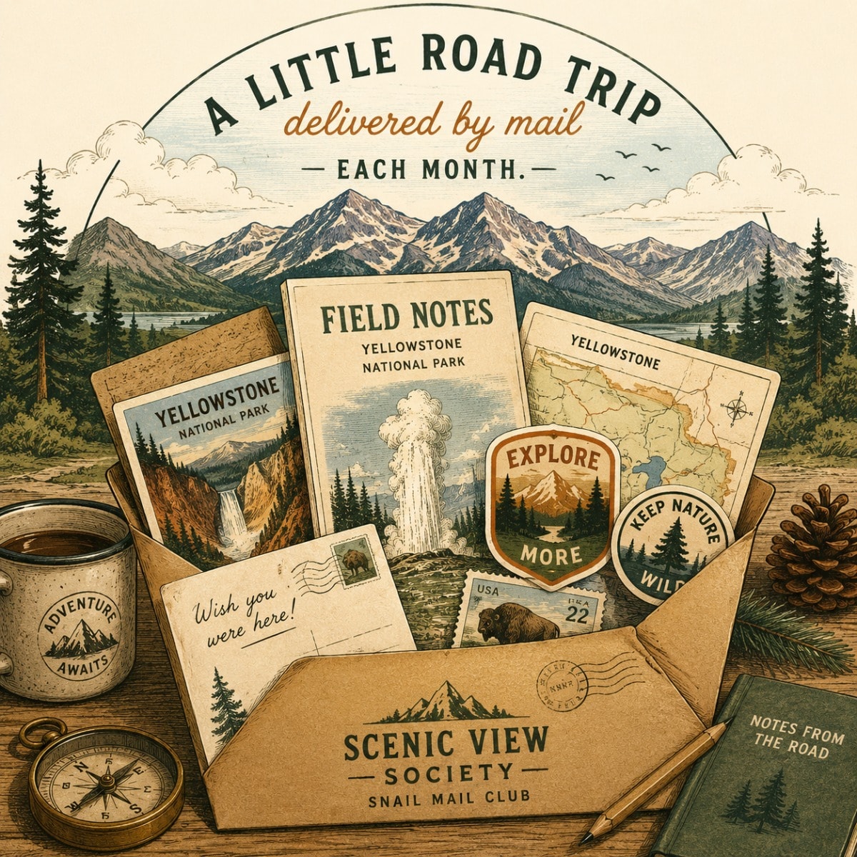 Monthly Subscription Letter