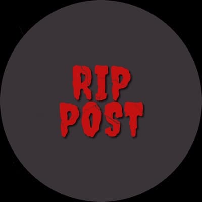 Rest in Peace Postage 🪦