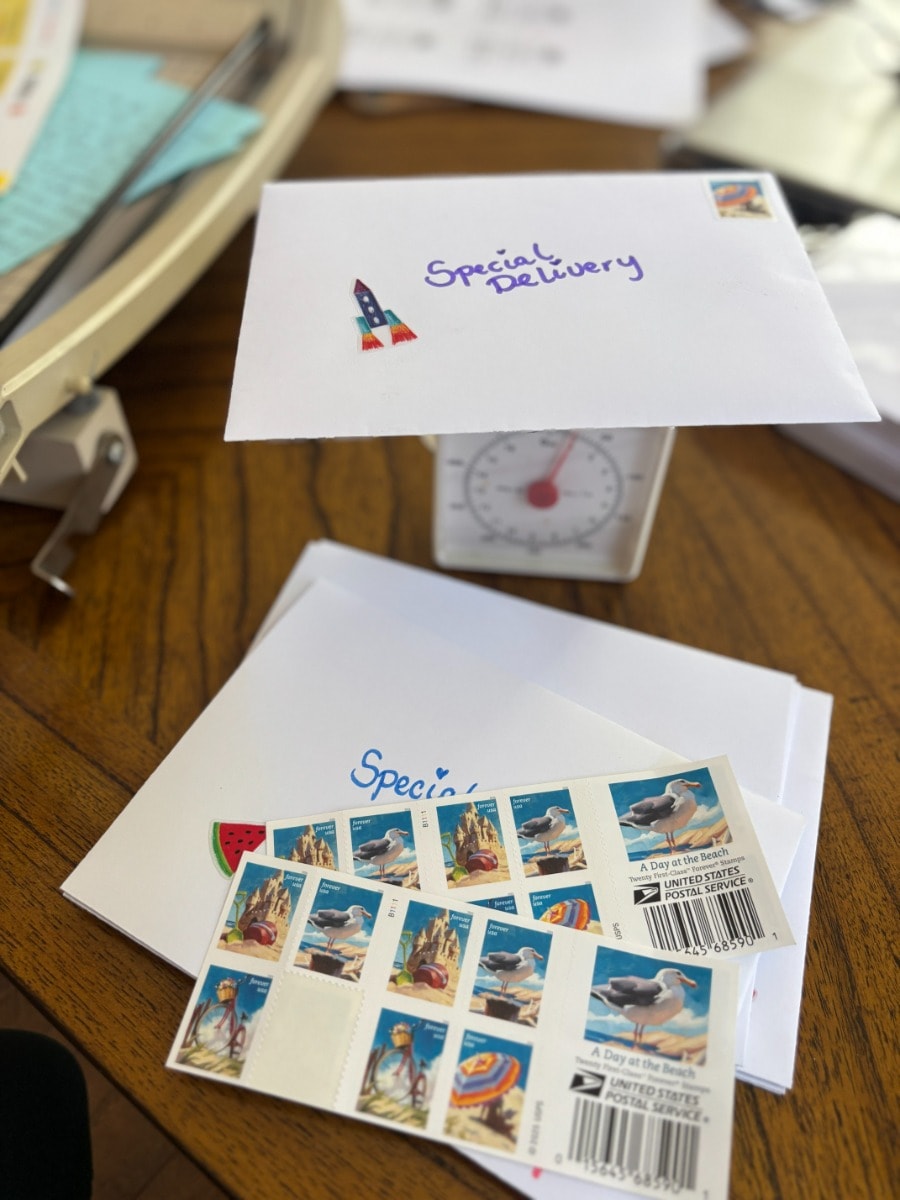 Monthly Mail Magic