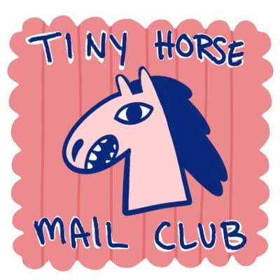Tiny Horse Mail Club