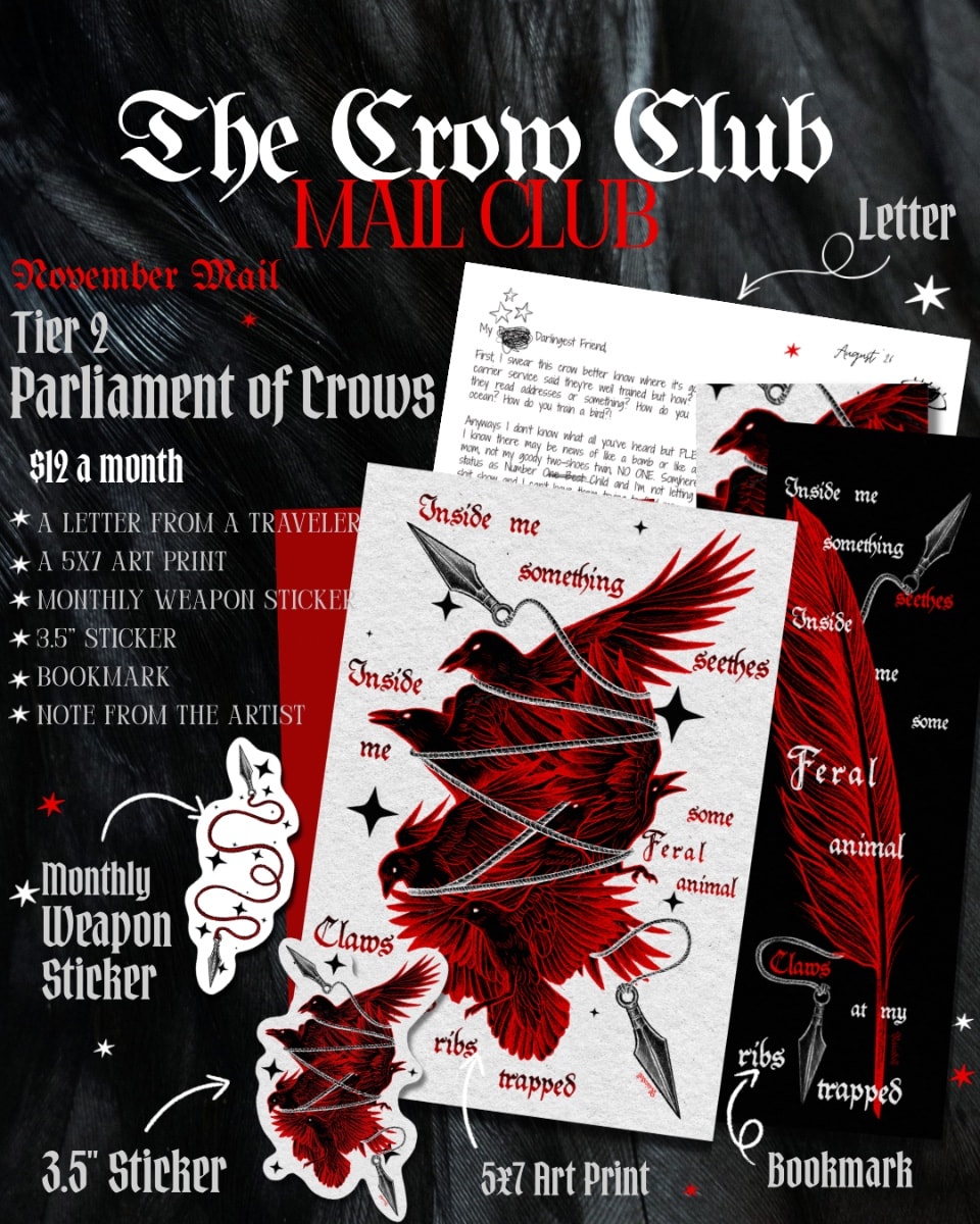 The Parliament of Crows