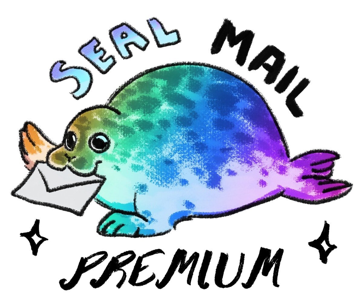 Seal Mail Premium - Monthly Subscription