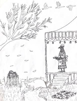 Crow Mountain Post
