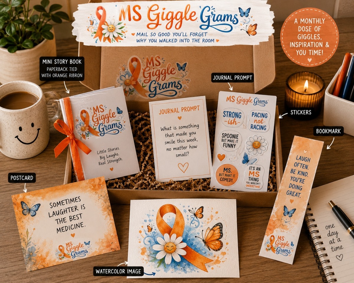 Get the Giggles: The Full Monthly Delivery